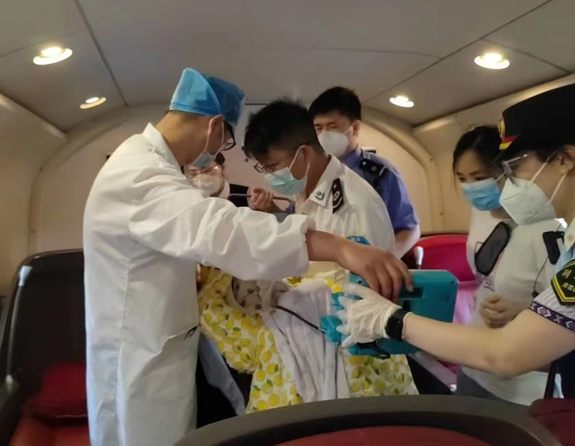 子长市高铁转院公司