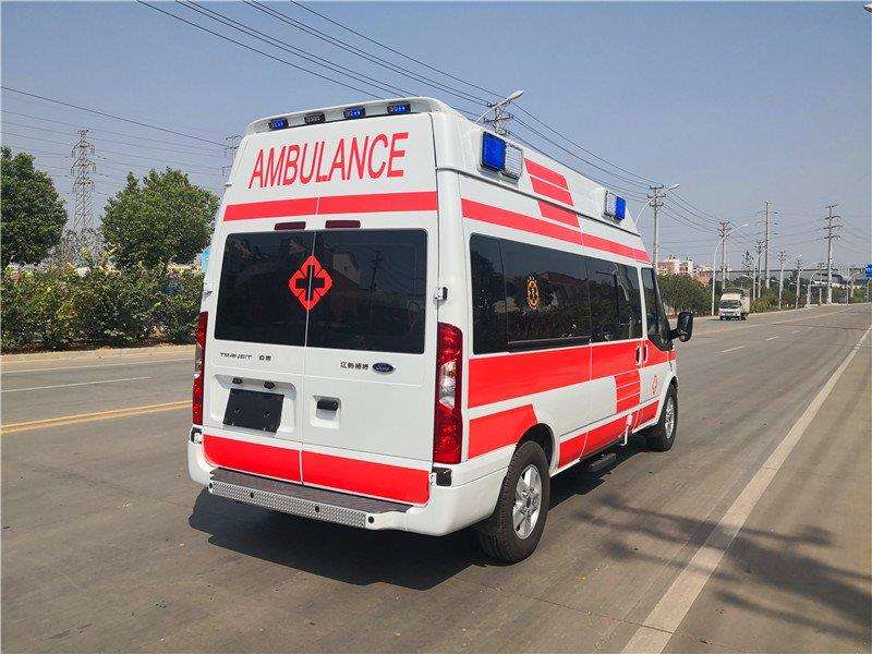 子长市福特V348救护车