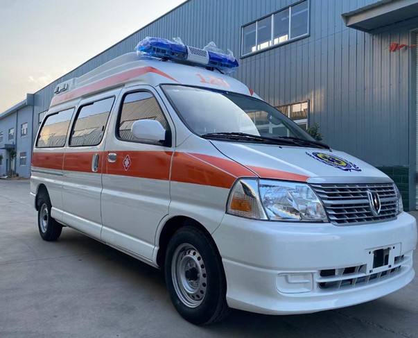 子长市金杯救护车